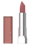Maybelline Color Sensational Lipstick, Lip Makeup, Matte Finish, Hydrating Lipstick, Nude, Pink, Red, Plum Lip Color, Brown Blush, 0.15 oz; (Packaging May Vary)