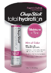 ChapStick Total Hydration Moisture + Tint Flaunt It Fuchsia Tinted Lip Balm Tube, Tinted Moisturizer - 0.12 Oz