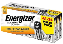 Energizer Alkaline Power Pack AA x 24