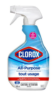 CLOROX TRIGGER ALL PURPOSE CLEANER 32oz