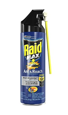 RAID® MAX™ ANT & ROACH KILLER AERO