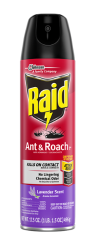 RAID® ANT & ROACH 17.5oz. - LAVENDER
