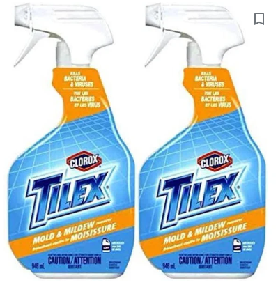 TILEX MOLD MILDEW REMOVER 32oz 9cs