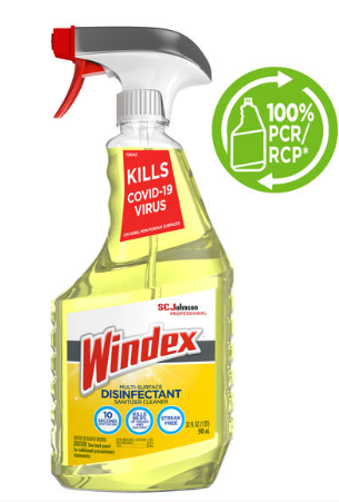 WINDEX® MULTI-SURFACE DISINFECTANT TRIGGER 32oz - Professional