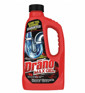 DRANO® MAX GEL CLOG REMOVER 32oz