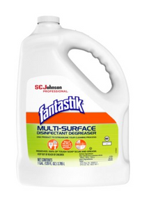 FANTASTIK MULTI DISINFECTANT DEGREASER GALLON