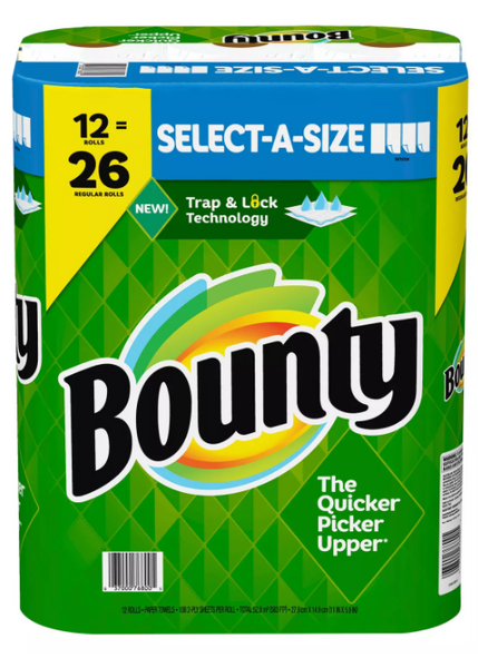 BOUNTY S-A-S 108 SHEET – Letter Supplies