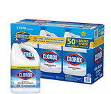 CLOROX PERFORMANCE CONCENTRATED BLEACH 121oz 3pk