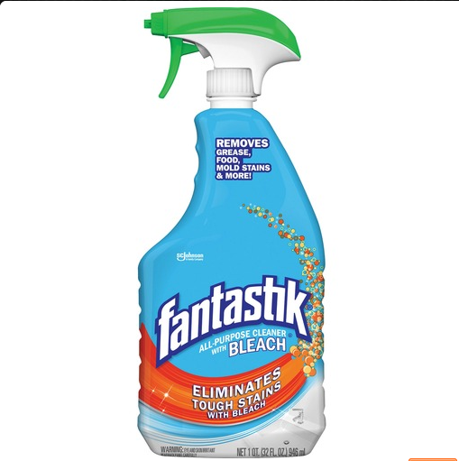 FANTASTIK TRIGGER SPRAY WITH BLEACH 32oz